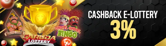 CASHBACK E-LOTTERY